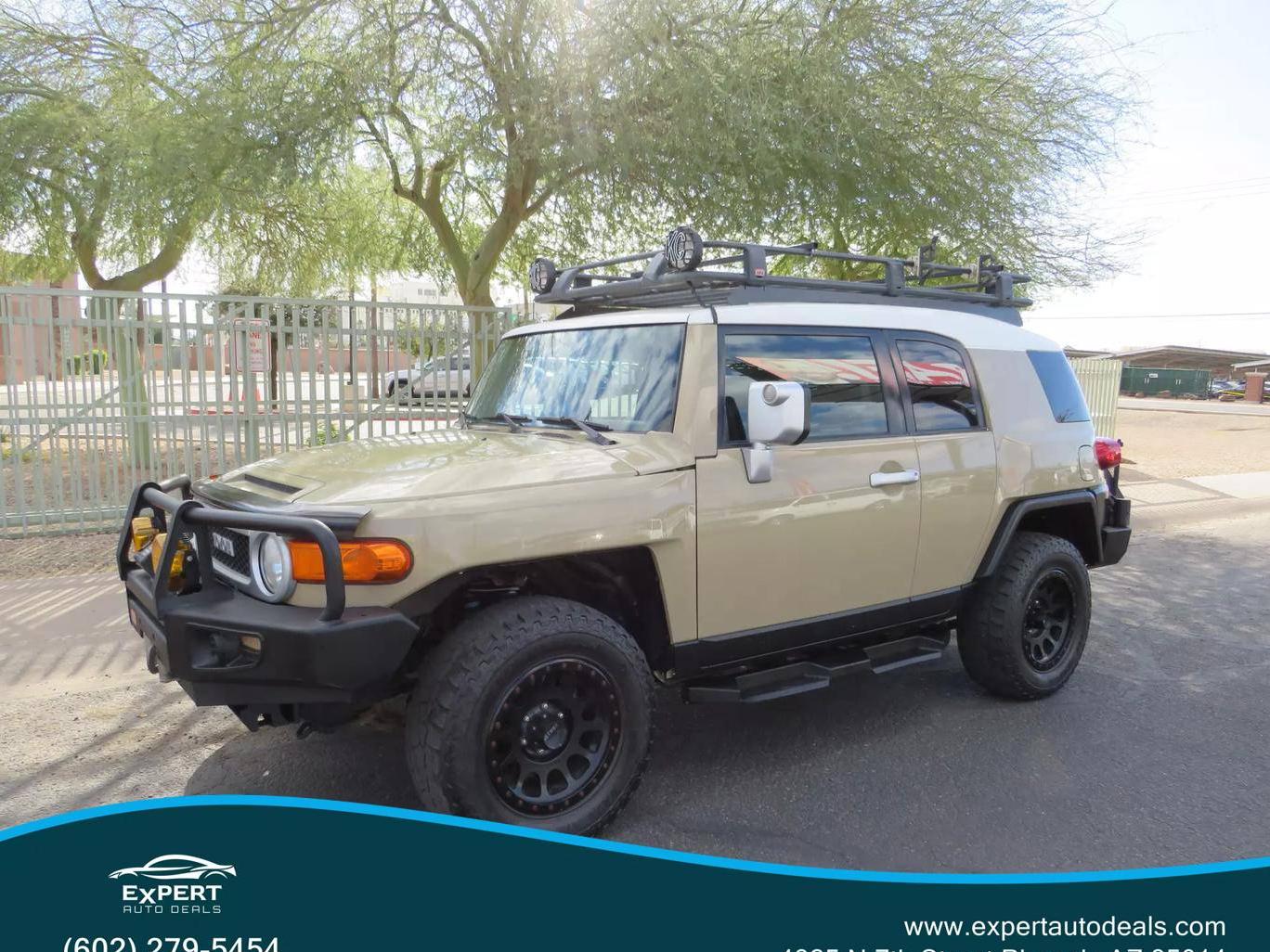 TOYOTA FJ CRUISER 2013 JTEBU4BF3DK173376 image